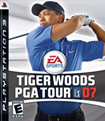 PS3: TIGER WOODS PGA TOUR 07 (COMPLETE)